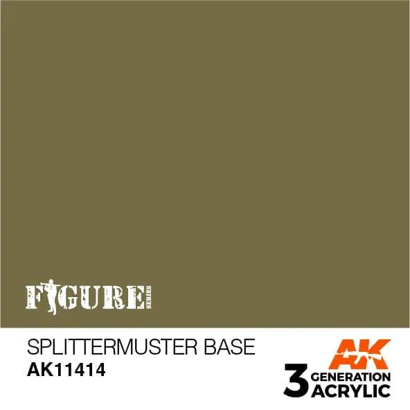 AK Interactive AK11414 3G Figure Splittermuster Base Paint 17ml - A-Z Toy Hobby