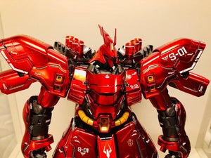 Delpi Holo White & Gold Water Decal For MG Sazabi Ver. Ka - A-Z Toy Hobby