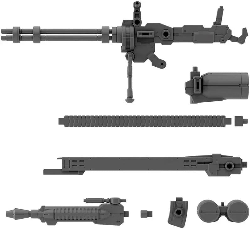 Bandai W-18 Customize Weapons (Gatling Unit) 30MM 1/144 - A-Z Toy Hobby