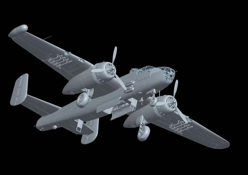 HK Models 01F016 B-25 PBJ-J1 Mitchell 1/48 Model Kit