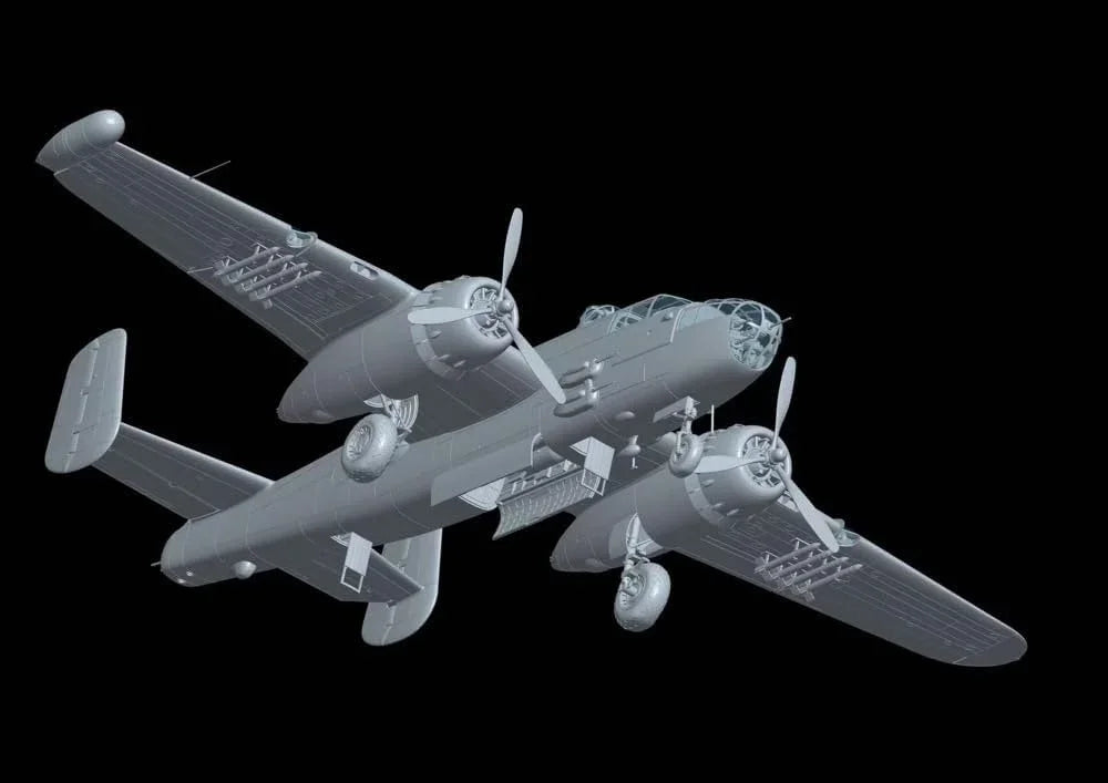 HK Models 01F016 B-25 PBJ-J1 Mitchell 1/48 Model Kit