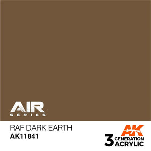 AK Interactive AK11841 3G Air RAF Dark Earth Paint 17ml - A-Z Toy Hobby