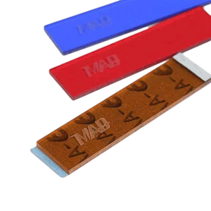 Madworks Acrylic Grinding Plate Board for Adhesive Sanding Paper (3pcs) - A-Z Toy Hobby