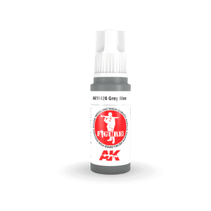AK Interactive AK11426 3G Figure Grey Blue Paint 17ml - A-Z Toy Hobby