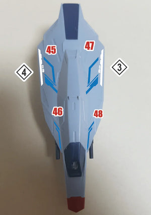 Delpi Water Decal For MG Providence - A-Z Toy Hobby