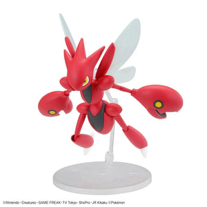 Bandai Pokemon Scizor Model Kit - A-Z Toy Hobby