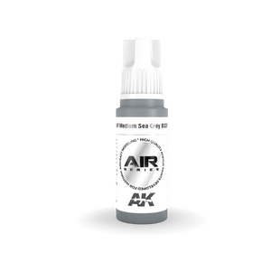 AK Interactive AK11843 3G Air RAF Medium Sea Grey BS381C/637 Paint 17ml - A-Z Toy Hobby
