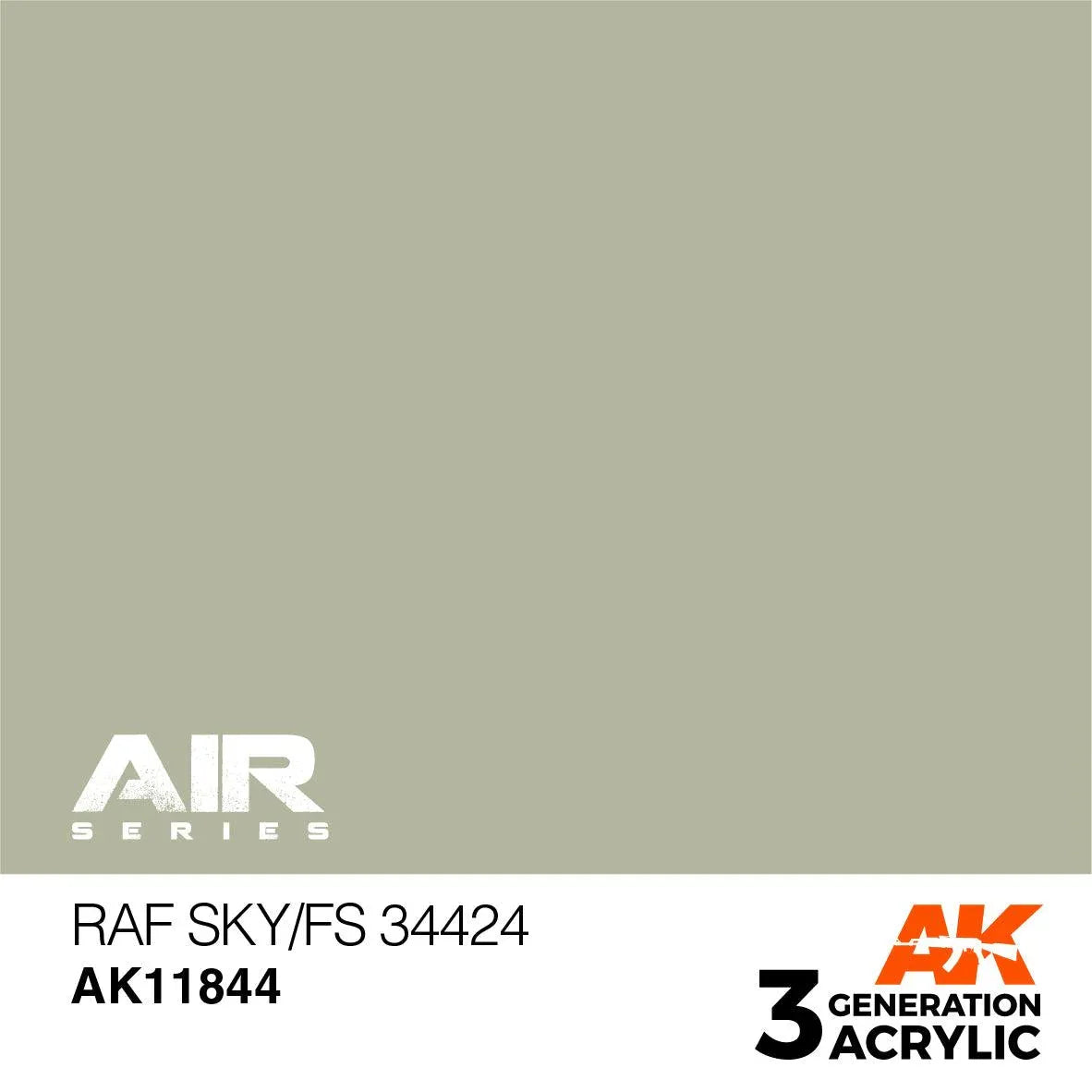AK Interactive AK11844 3G Air RAF Sky / FS 34424 Paint 17ml - A-Z Toy Hobby