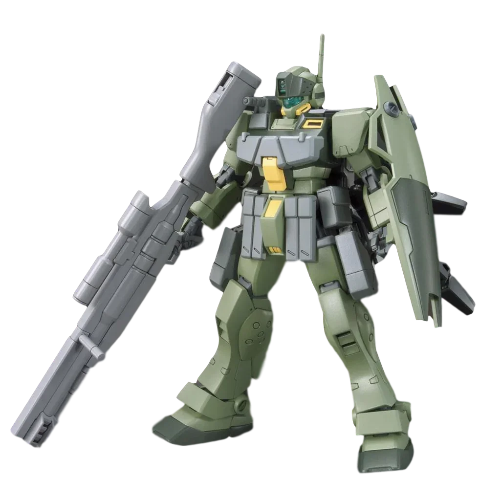 Bandai 010 GM Sniper K9 HGBF 1/144 Model Kit - A-Z Toy Hobby