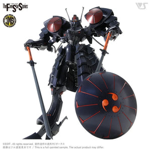 Volks IMS 02 Batsh The Black Knight 1/100 Model Kit - A-Z Toy Hobby