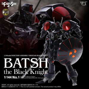 Volks IMS 01 Batsh The Black Knight 1/144 Model Kit - A-Z Toy Hobby