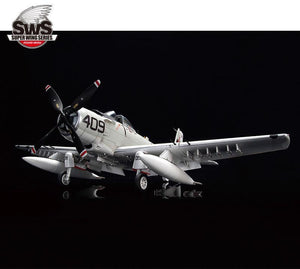 Zoukei-Mura SWS #15 A-1H Skyraider Includes U.S. Aircraft Weapons 1/32 Model Kit - A-Z Toy Hobby
