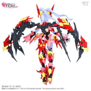 Volks VLOCKer's FIORE Lily Model Kit - A-Z Toy Hobby