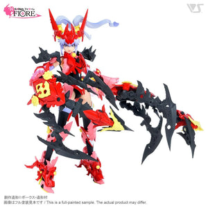 Volks VLOCKer's FIORE Lily Model Kit - A-Z Toy Hobby