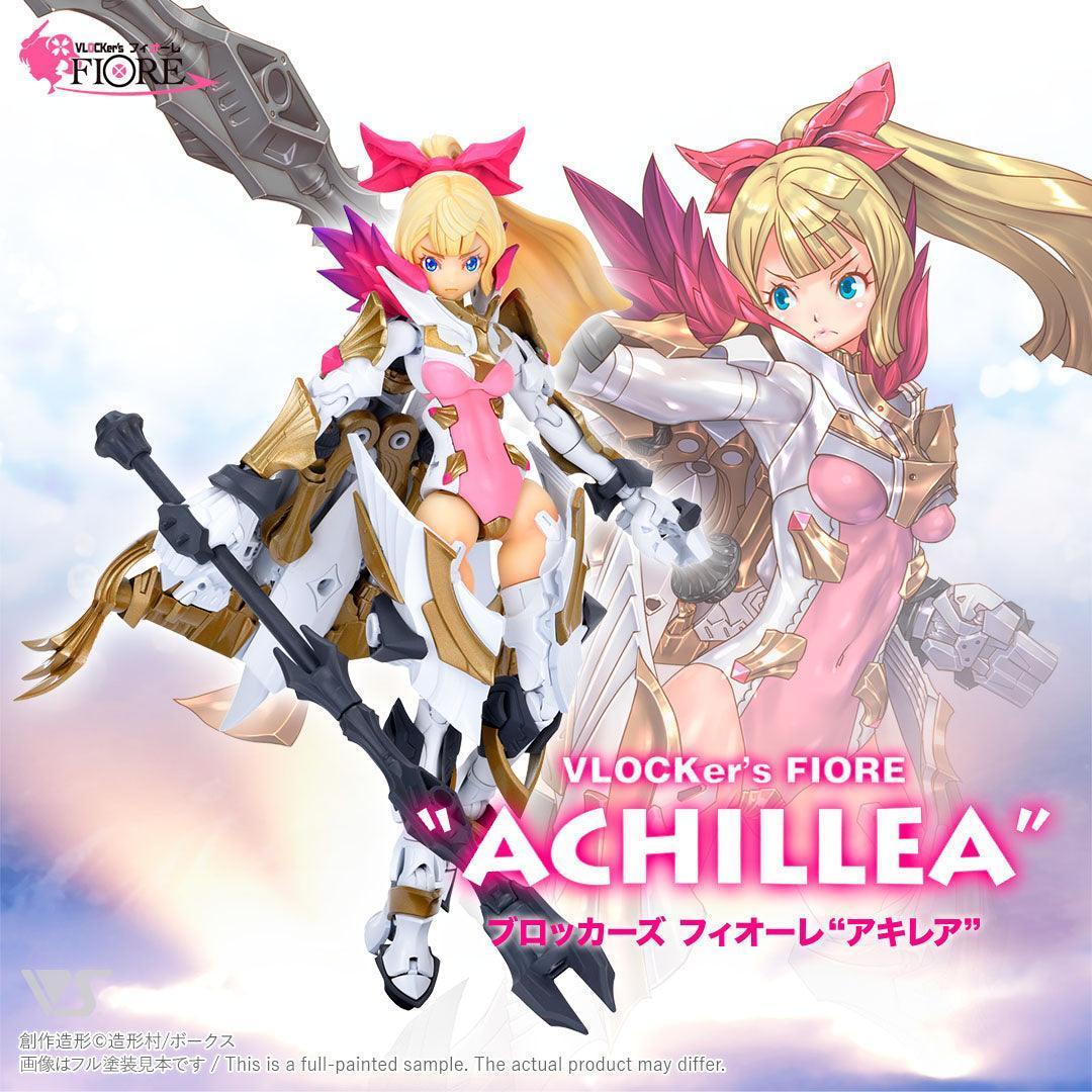Volks VLOCKer's FIORE Achillea Model Kit – A-Z Toy Hobby