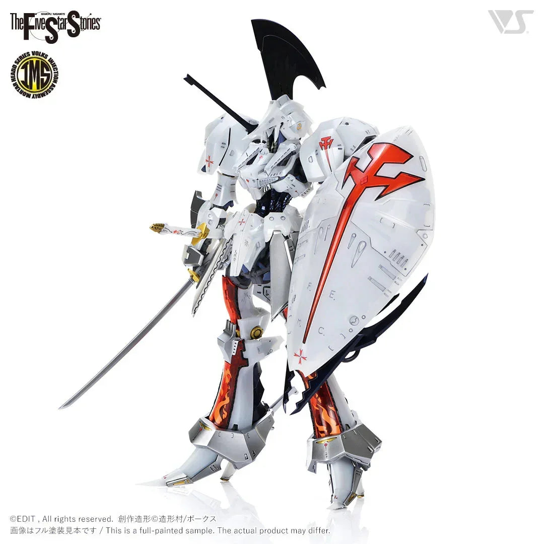 Volks IMS 17 L.E.D. Mirage V3 Light Armament Version 1/100 Model Kit