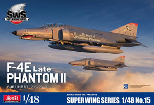 Zoukei-Mura SWS #15 F-4E Late Phantom II 1/48 Model Kit - A-Z Toy Hobby