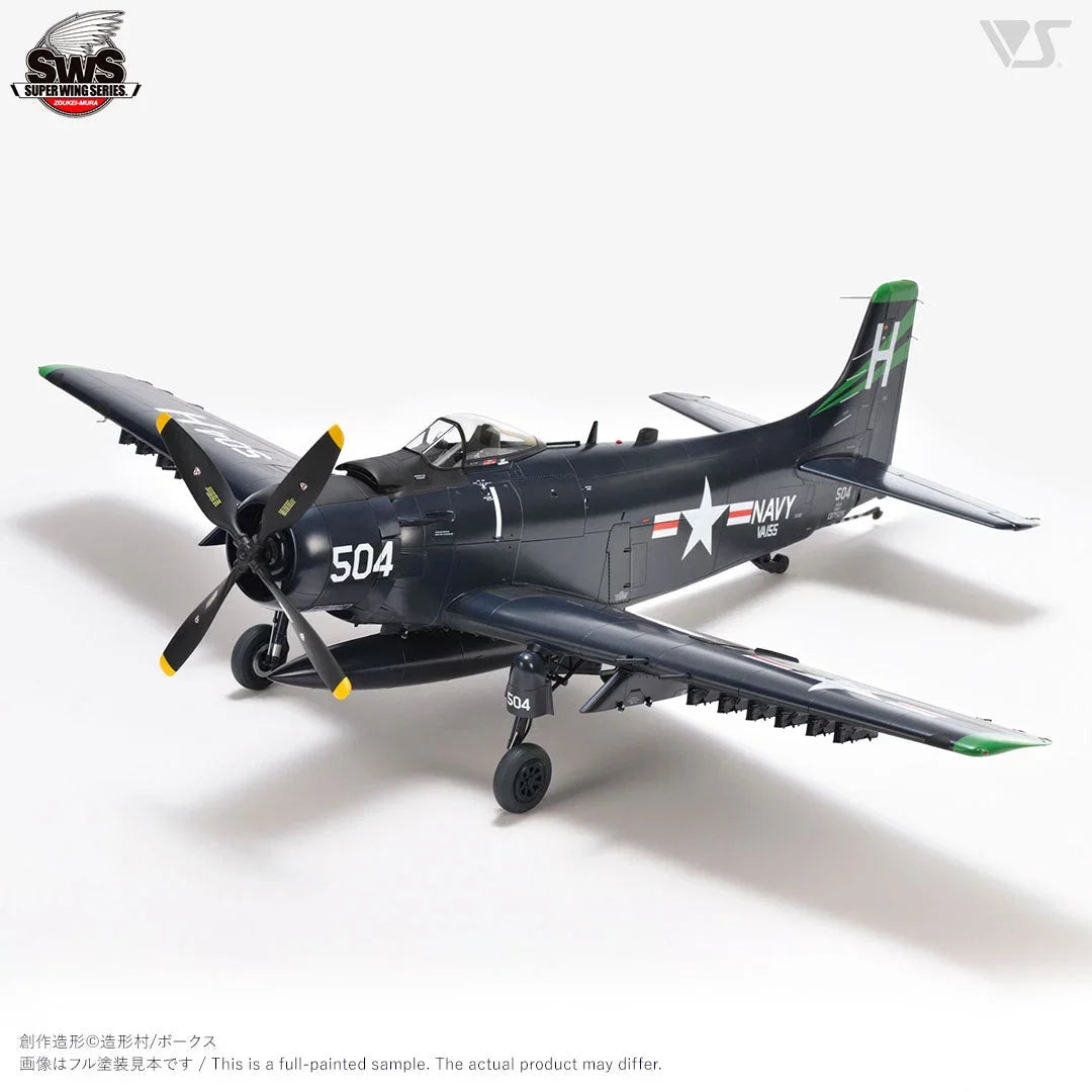 Zoukei-Mura SWS #23 Douglas AD-6 (A-1H) Skyraider 1/32 Model Kit