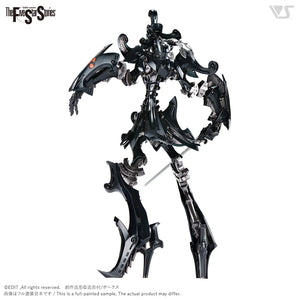 Volks VSMS Daccas The Black Knight 1/100 Model Kit - A-Z Toy Hobby