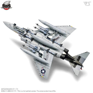 Zoukei-Mura SWS #5 McDonnell Douglas F-4S Phantom II 1/48 Model Kit - A-Z Toy Hobby