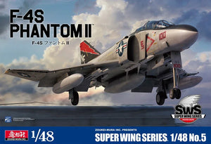 Zoukei-Mura SWS #5 McDonnell Douglas F-4S Phantom II 1/48 Model Kit - A-Z Toy Hobby