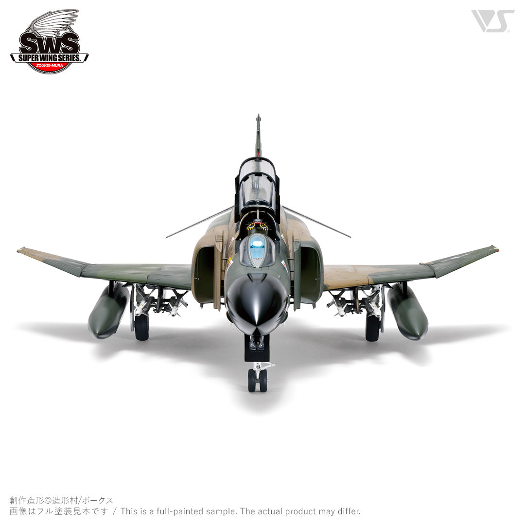 Zoukei-Mura #7 McDonnell Douglas F-4D Phantom II SWS 1/48 Model Kit