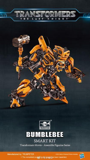 Trumpeter 07 Transformers The Last Knight Bumblebee Model Kit - A-Z Toy Hobby