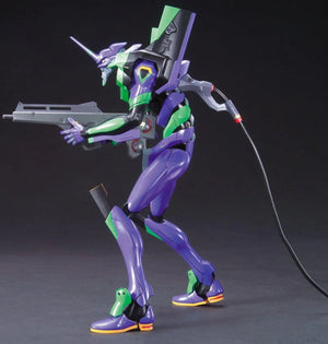Bandai EVA-01 Rebuild of Evangelion New Movie Ver. HA HG Model Kit - A-Z Toy Hobby