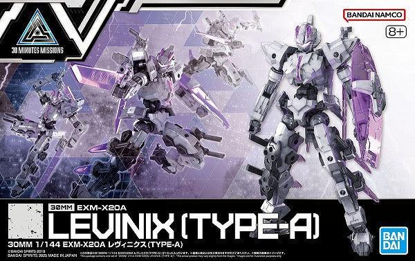 Bandai 30MM 73 eEXM-X20A Levinix Type-A 1/144 Model Kit – A-Z Toy