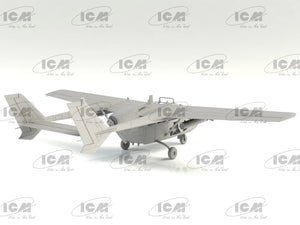 ICM DS4803 Vietnam USAF Airfield 1/48 Model Kit - A-Z Toy Hobby