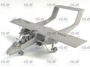 ICM DS4803 Vietnam USAF Airfield 1/48 Model Kit - A-Z Toy Hobby