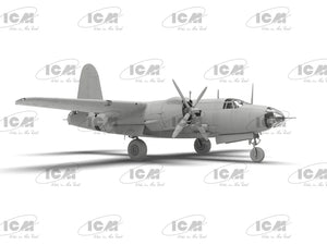 ICM 48325 B-26F Marauder 1/48 Model Kit - A-Z Toy Hobby
