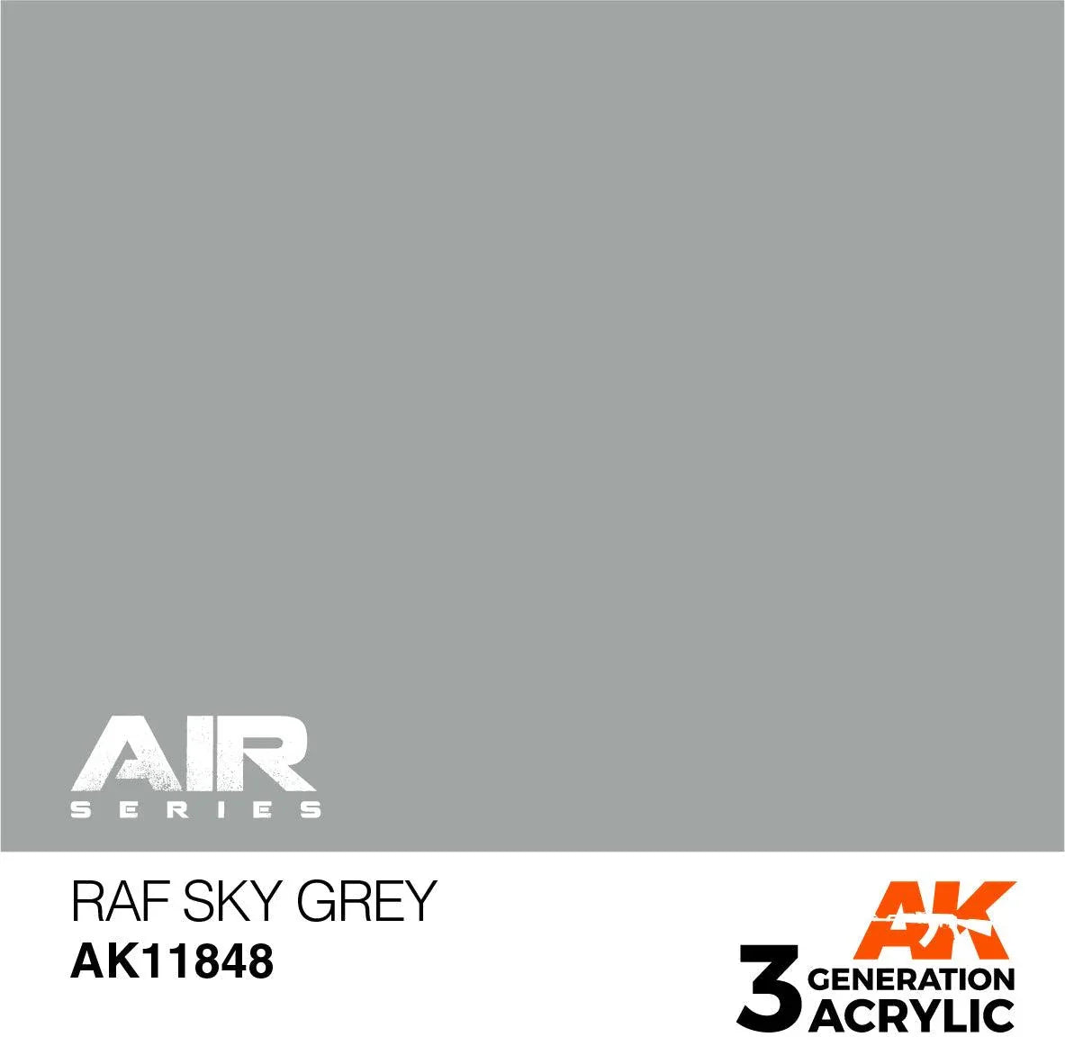 AK Interactive AK11848 3G Air RAF Sky Grey Paint 17ml - A-Z Toy Hobby