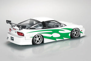 Aoshima 98 Uras RPS13 180SX 1996 Ver.2 Nissan 1/24 Model Kit - A-Z Toy Hobby