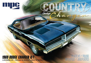 MPC 1969 Dodge "Country Charger" R/T 1/25 Model Kit - A-Z Toy Hobby