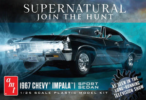 AMT 1967 Chevy Impala 4-Door SuperNatural 1/25 Model Kit - A-Z Toy Hobby