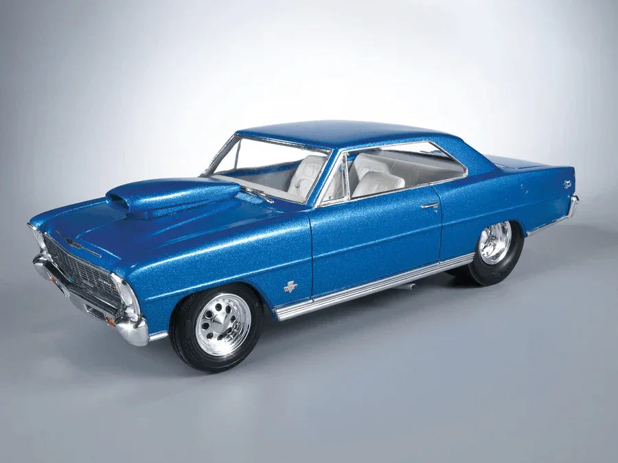 AMT 1966 Chevy Nova Pro Street 1/25 Model Kit - A-Z Toy Hobby