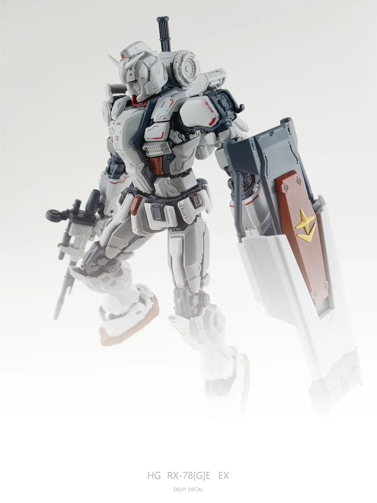 Delpi Water Decal For HG Gundam EX - A-Z Toy Hobby