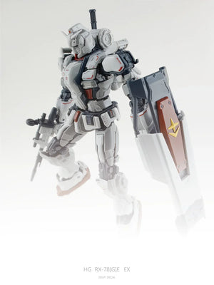 Delpi Water Decal For HG Gundam EX - A-Z Toy Hobby