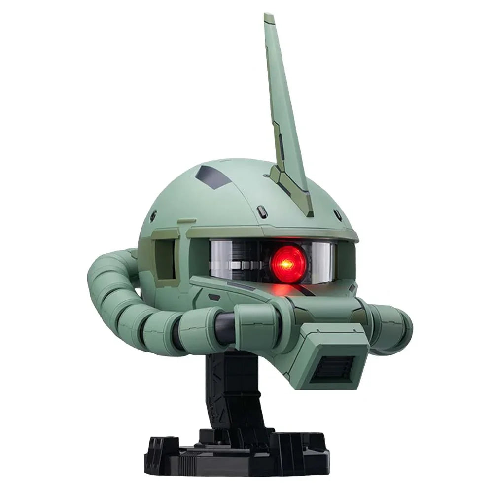 Bandai MS-06F Zaku II BNESH Head Collection