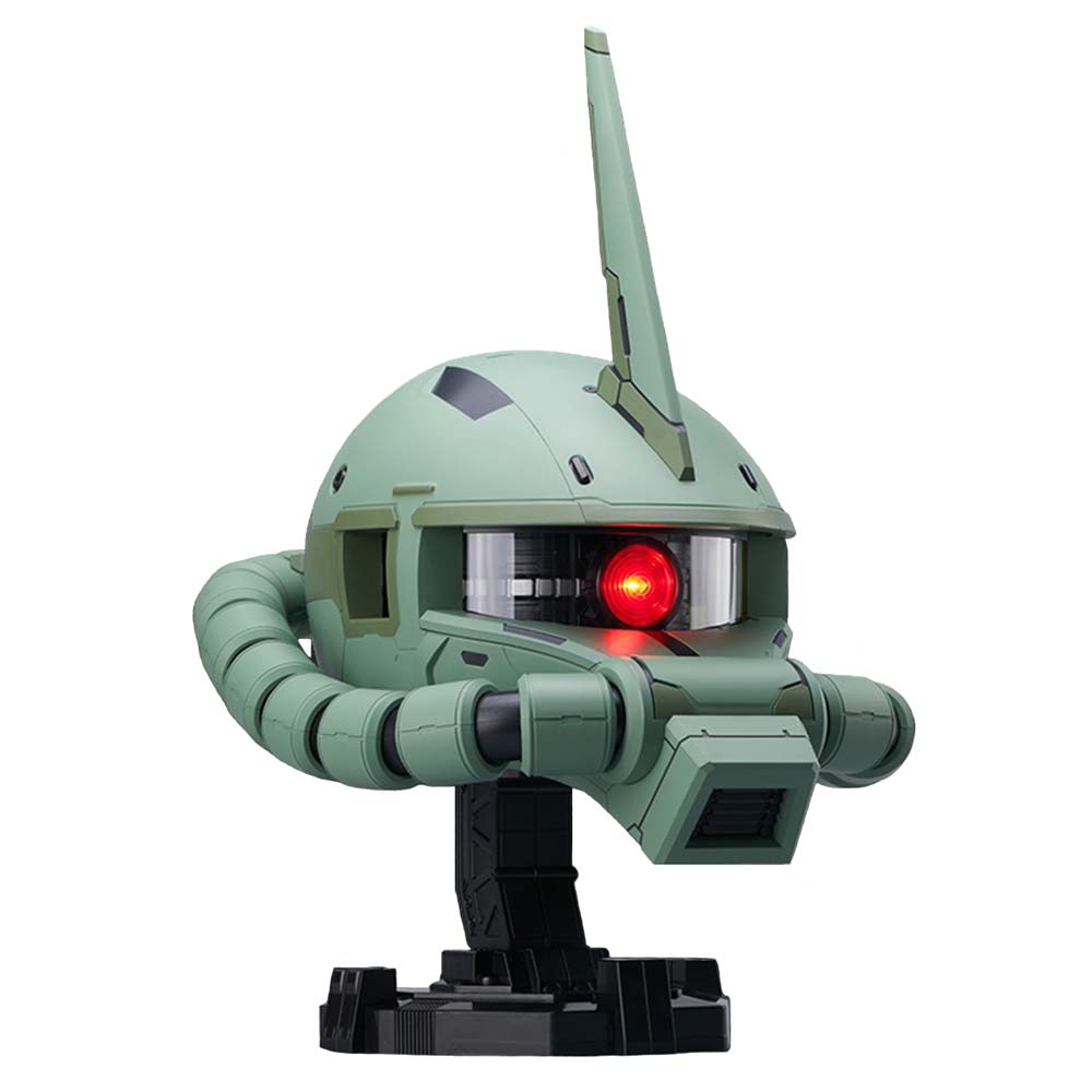 Bandai MS-06F Zaku II BNESH Head Collection