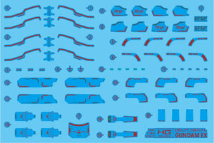 Delpi Water Decal For HG Gundam EX - A-Z Toy Hobby