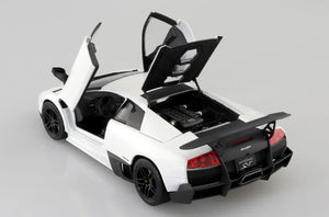 Aoshima 05901 2009 Lamborghini Murcielago LP670-4 SV 1/24 Model Kit - A-Z Toy Hobby