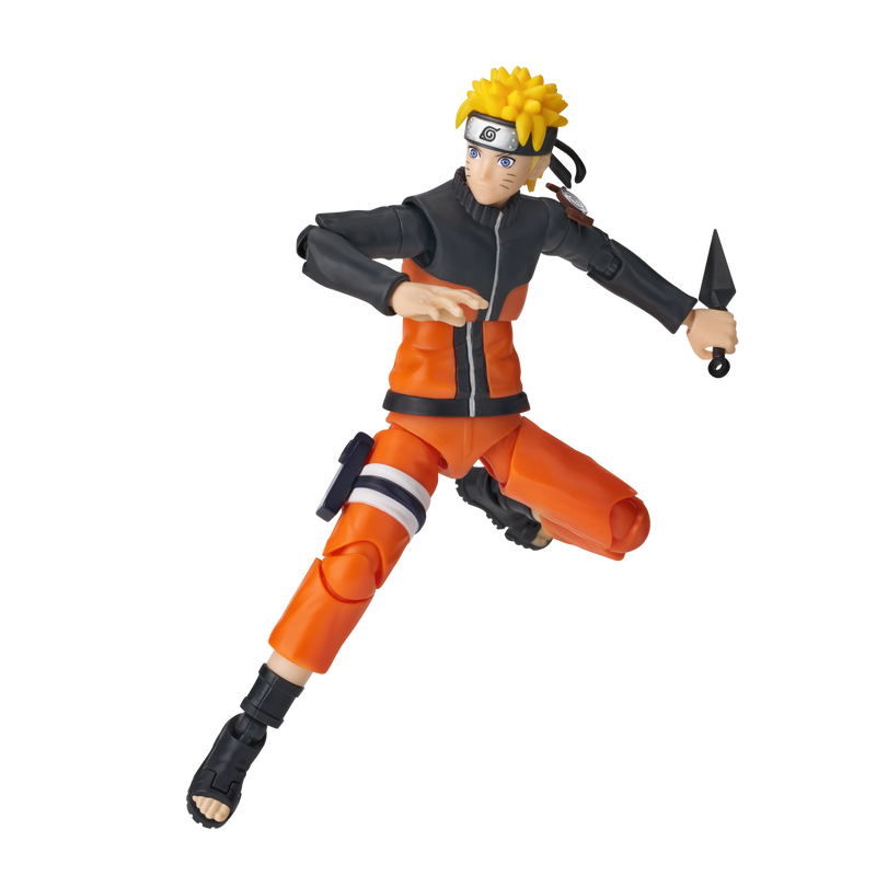 Blokees Naruto 02 Naruto Uzumaki Champion Class Model Kit