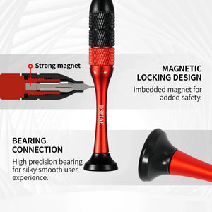 DSPIAE Aluminum Hand Drill Set with 10 Tungsten Drill Bits AT-SHD - A-Z Toy Hobby