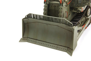 Meng SS-010 D9R Armored Bulldozer with Slat Armor 1/35 Model Kit - A-Z Toy Hobby