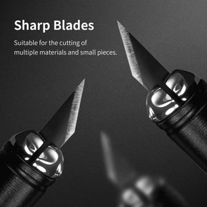 DSPIAE Aluminum Alloy Hobby Knife DK-1 - A-Z Toy Hobby