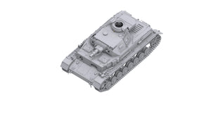 Border Model BT003 Panzer IV Ausf.F1 Vorpanzer & Schurzen (3 in 1) 1/35 Model Kit - A-Z Toy Hobby