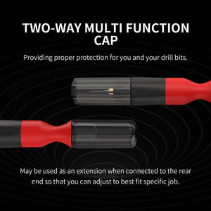 DSPIAE General Purpose Hand Drill Set With 0.5-2.0mm Tungsten Steel Drill Bit PT-HD - A-Z Toy Hobby