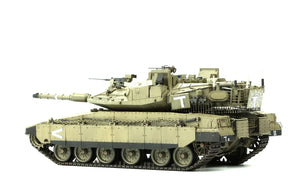 Meng TS-036 Israel Merkava Mk.4M w/Trophy Active Protection System 1/35 Model Kit - A-Z Toy Hobby